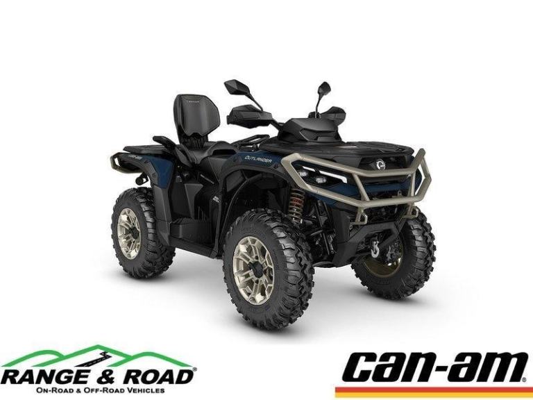 Can-Am Outlander MAX 999 Limited 1000R T Smart-Shox ATV Quad
