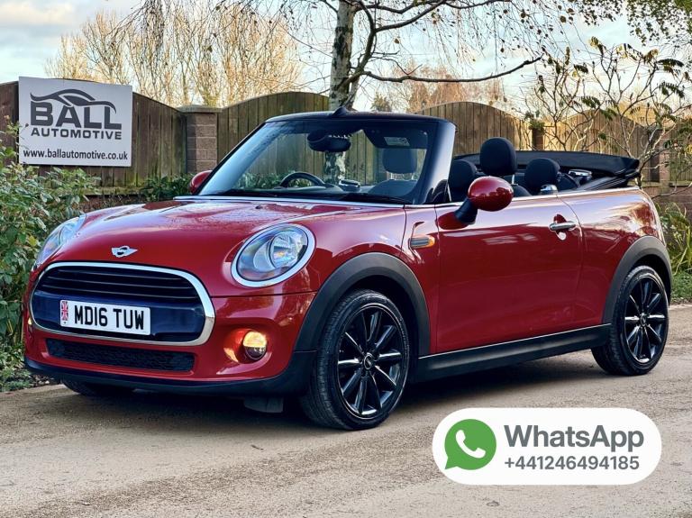 MINI CONVERTIBLE 1.5 Cooper Convertible 2016