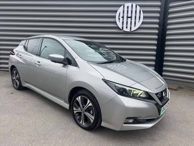 2021 Nissan Leaf Leaf E+ N-Connecta 5dr Hatchback Electric Automatic
