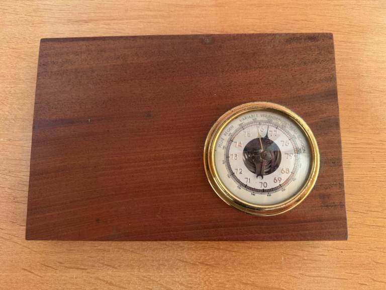 vintage barometer