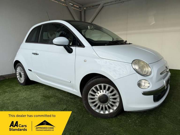 2010 Fiat 500 1.2 Lounge 3dr [Start Stop] HATCHBACK PETROL Manual