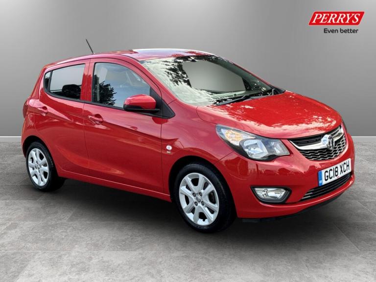 2018 Vauxhall Viva 1.0 SE 5dr [A/C] Hatchback PETROL Manual