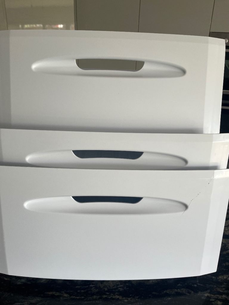 Hotpoint Freezer Drawers (Set of 3) – Good Condition