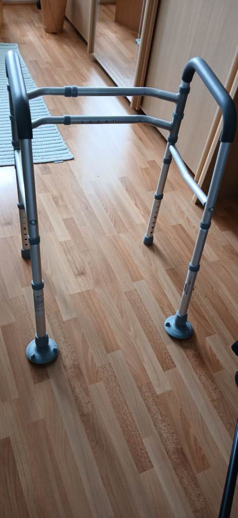 Disabled toilet frame 