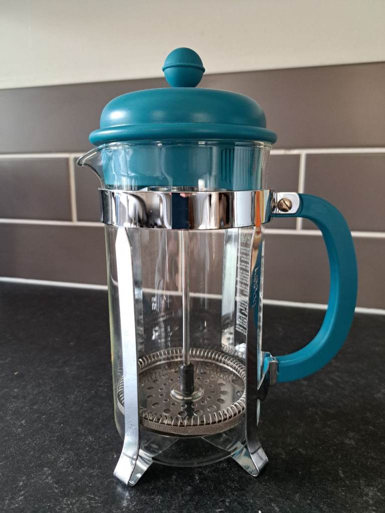 Bodum CAFFETTIERA French press coffee maker (8 cup) - teal