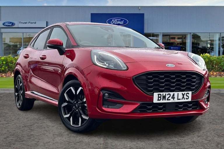 2024 Ford Puma 1.0 EcoBoost Hybrid mHEV ST-Line X 5dr HATCHBACK PETROL Manual