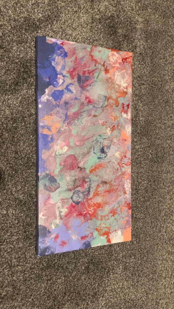 Original abstract painting