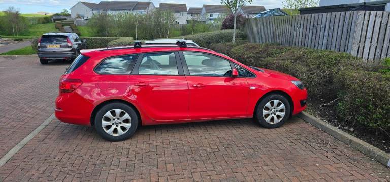 Vauxhall, ASTRA, Estate, 2015, Manual, 1598 (cc), 5 doors