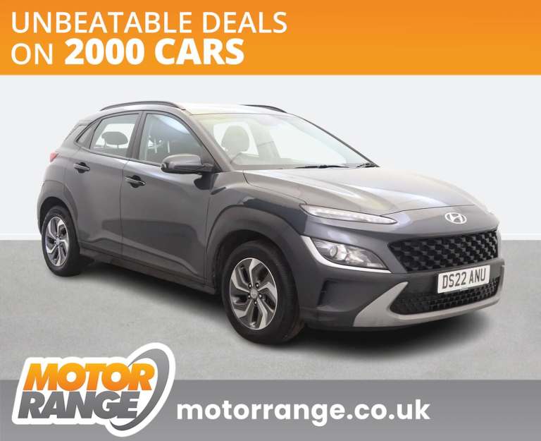 2022 Hyundai KONA 1.6 GDi Hybrid SE Connect 5dr DCT HATCHBACK PETROL/ELECTRIC Automatic