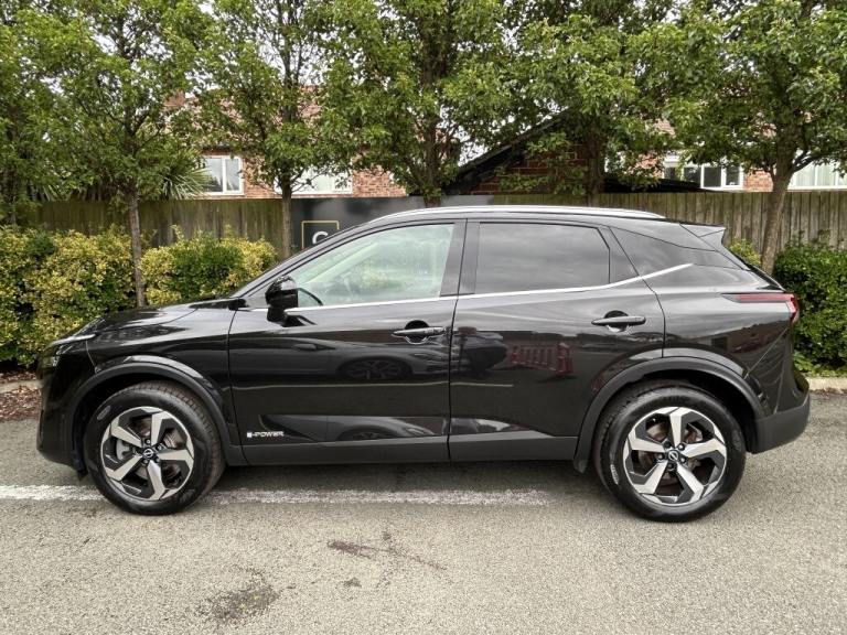 2023 Nissan Qashqai 1.5 E-POWER N-CONNECTA 5DR HYBRID Automatic Hatchback PETROL/ELECTRIC Automatic