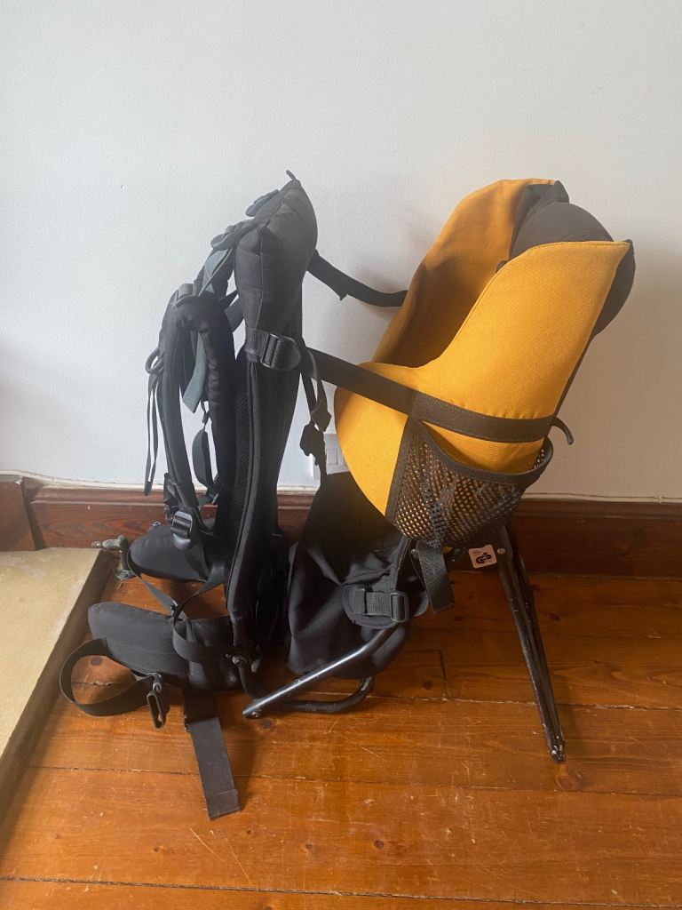 Deuter Kid Comfort -  Child Carrier for hiking
