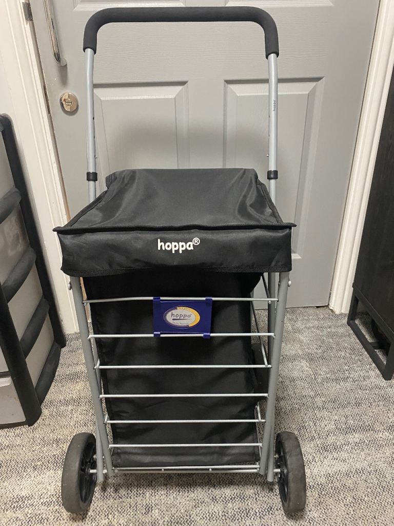 Hopper shopping trolley Rrp £56