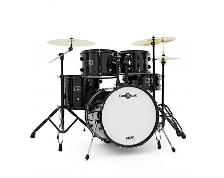 The BDK-18 Expanded Jazz Drum Kit Used