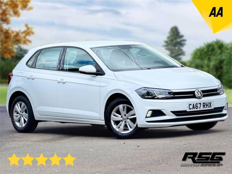 2018 Volkswagen Polo 1.0 TSI SE Hatchback 5dr Petrol Manual Euro 6 (s/s) (95 ps) Hatchback Petrol...