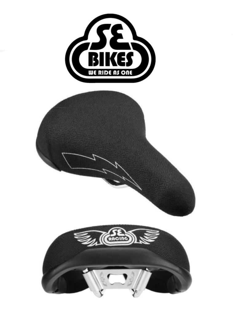 Se bikes seat / saddle black NEW 