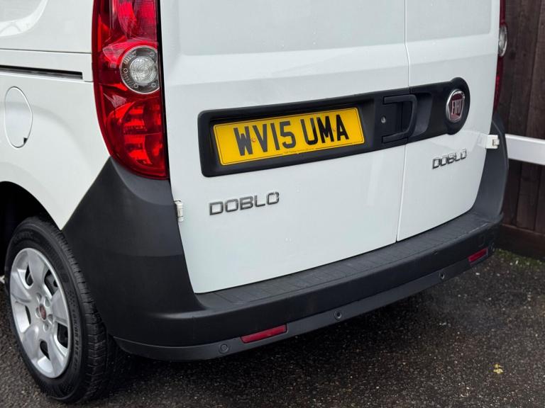 2015 Fiat Doblo 1.3 Multijet 16V Van Start Stop PANEL VAN DIESEL Manual