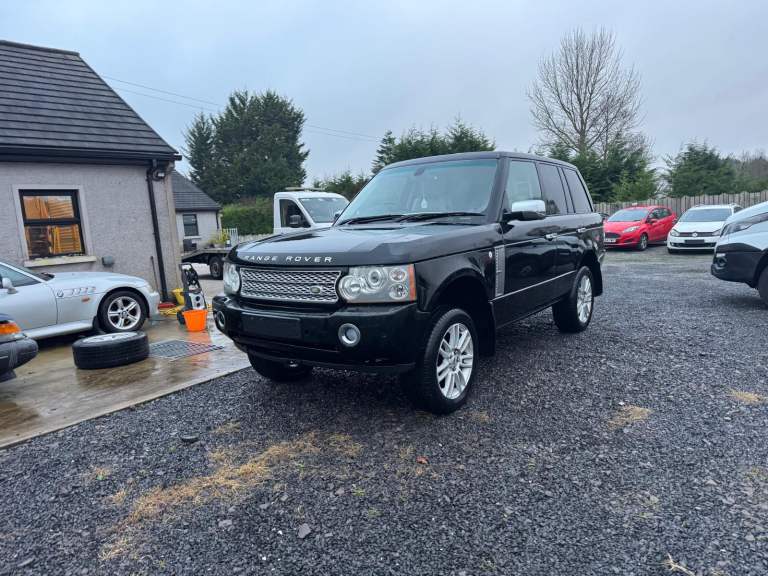Range Rover Vogue V8 diesel 