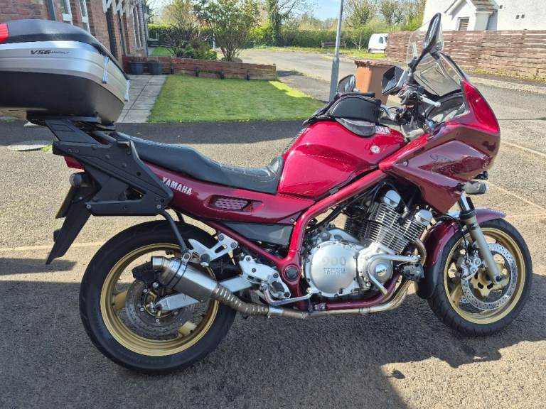 Yamaha, Diversion 900 XJ900, 1998, 892 (cc)