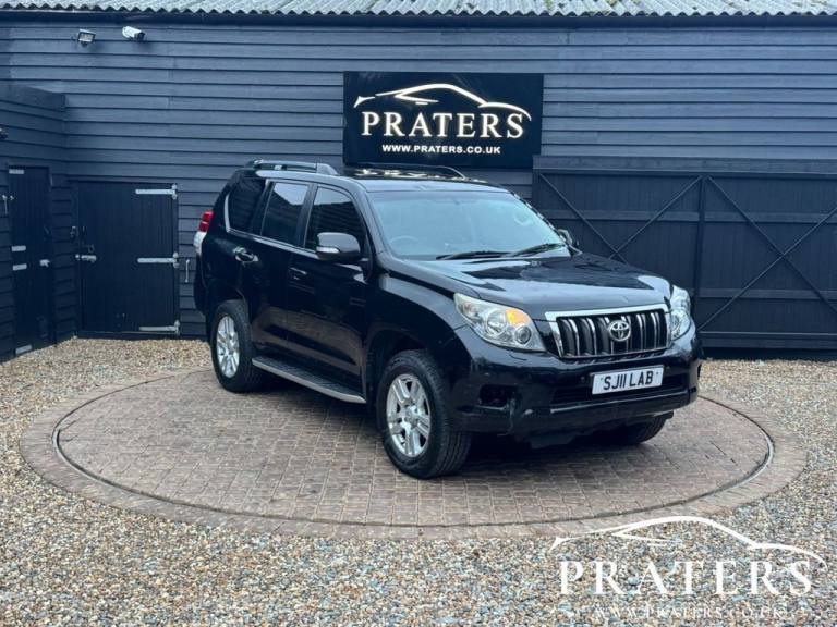 2011 Toyota Land Cruiser 3.0 D-4D LC4 5dr Auto [190] ESTATE DIESEL Automatic