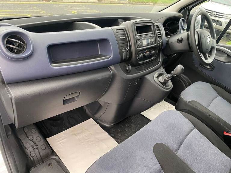 2017 Vauxhall Vivaro 2900 1.6CDTI 120PS H1 Van PANEL VAN DIESEL Manual