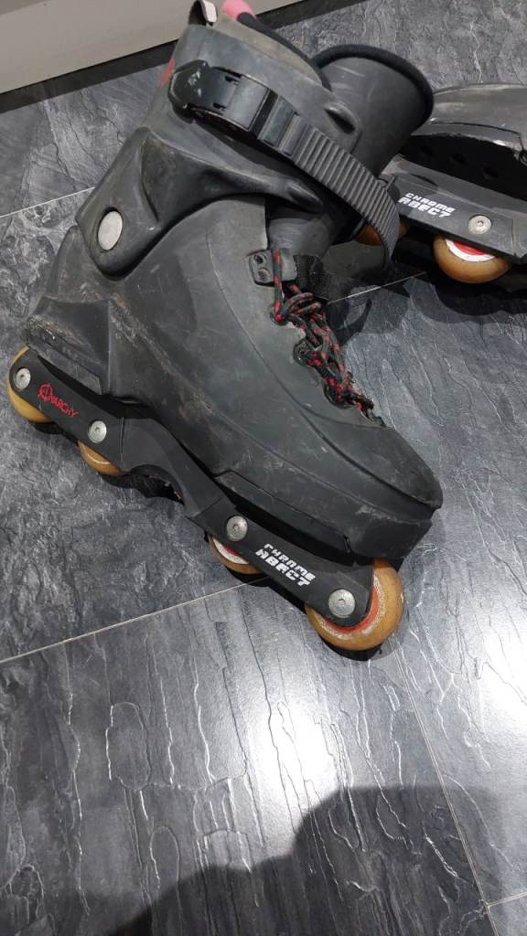 Anarchy Inline Roller Skates (Size 9)