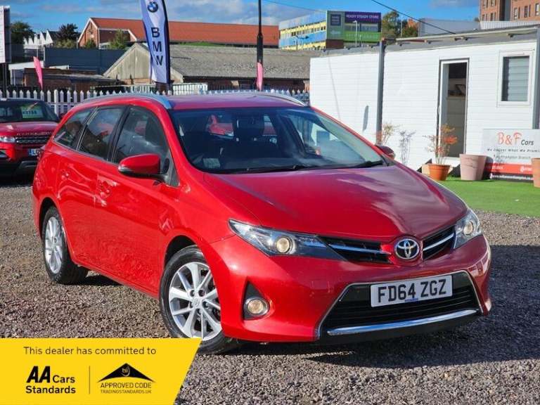2014 Toyota Auris 1.33 Dual VVT-i Icon Touring Sports Euro 5 (s/s) 5dr ESTATE Petrol Manual