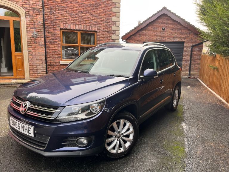     2015 VW Tiguan 2.0 TDI Match 4MOTION | MOT Aug 2027 | Sat Nav