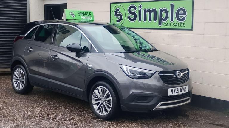 2021 Vauxhall Crossland X 1.2 Turbo Griffin Euro 6 (s/s) 5dr HATCHBACK Petrol Manual