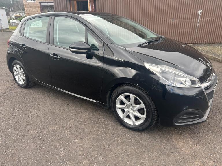 2016 Peugeot 208 1.0 PureTech Active 5dr HATCHBACK Petrol Manual