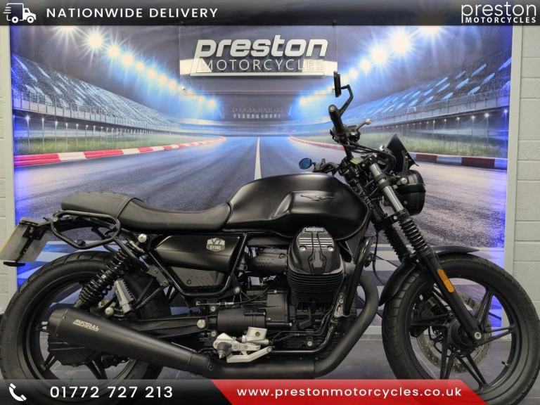 MOTO GUZZI V7 IV STONE