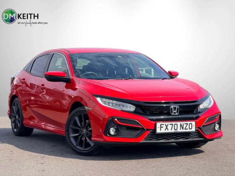 2020 Honda Civic 1.0 VTEC Turbo 126 SR 5dr Manual Hatchback Petrol Manual