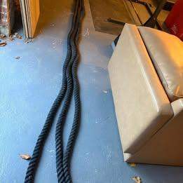 15m battle ropes in perfect condition