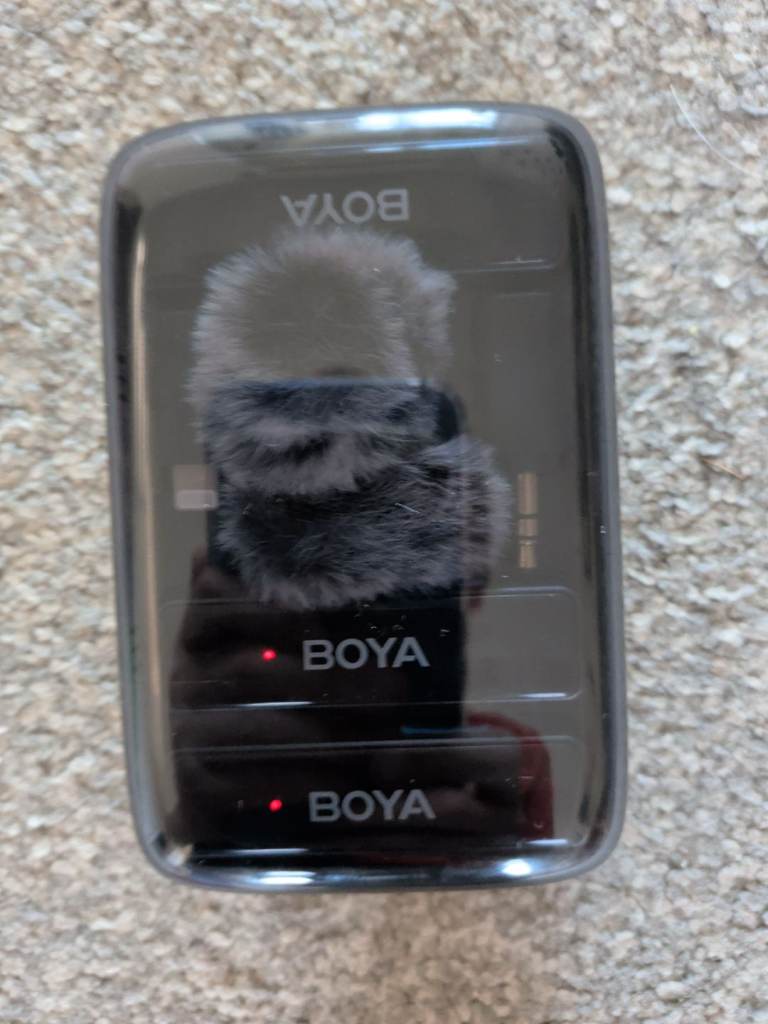 Great condition phone mics for sale