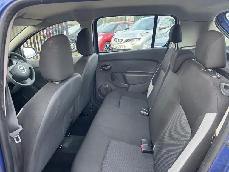 2014 DACIA SANDERO 1.2 Ambiance 1.2 16V 75 - PETROL ULEZ - 5 DOOR HATCHBACK - PX