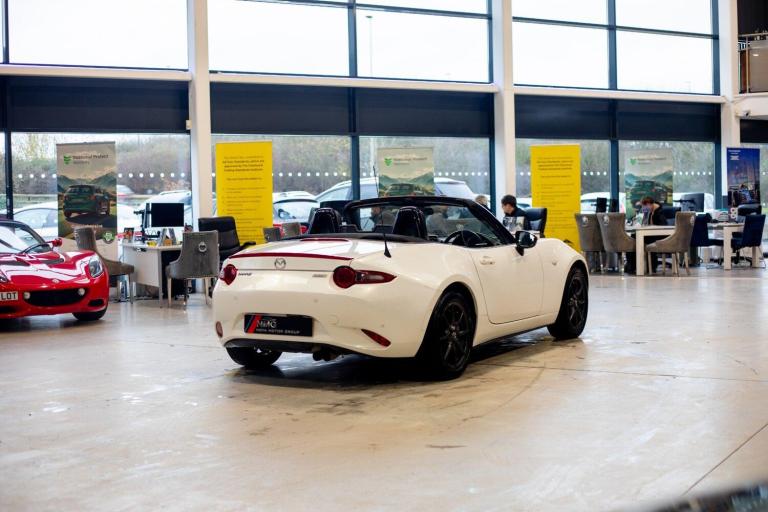 2017 Mazda MX-5 1.5 Icon 2dr CONVERTIBLE PETROL Manual