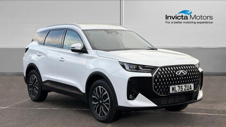 2025 Chery Tiggo 7 Super Hybrid 1.5T PHEV Summit 5dr DHT Hybrid