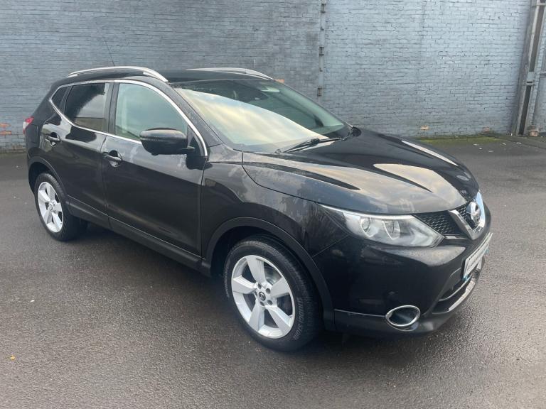 2016 Nissan Qashqai 1.6 dCi N-Connecta 5dr HATCHBACK Diesel Manual