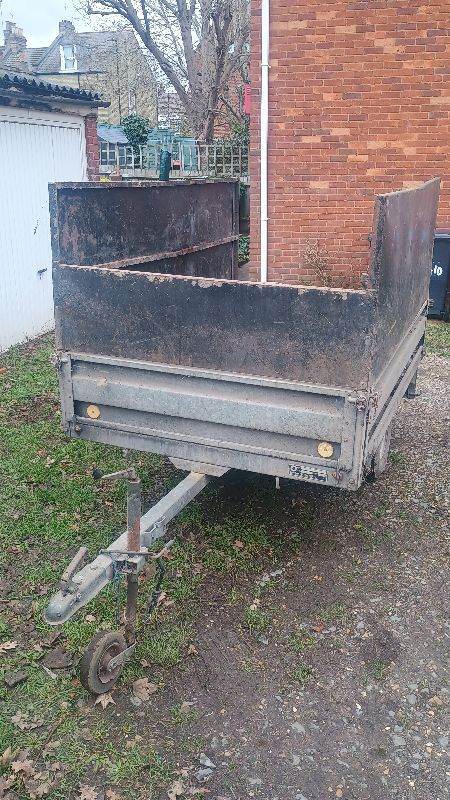 Van/car utility trailer