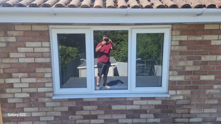 2 uPVC windows in good used condition