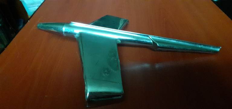 50s/60s Ford Hood ornament 