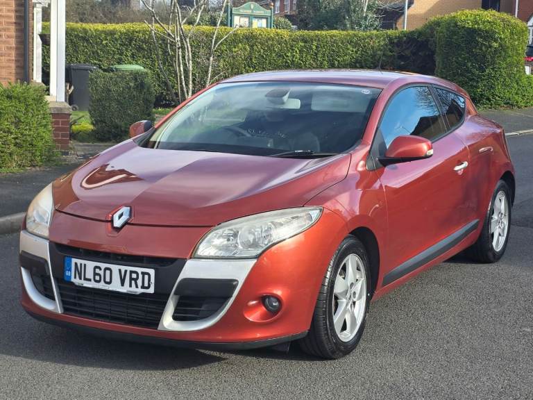 RENAULT MEGANE COUPE 1.5 DCI £35 TAX EXCELLENT RUNNER