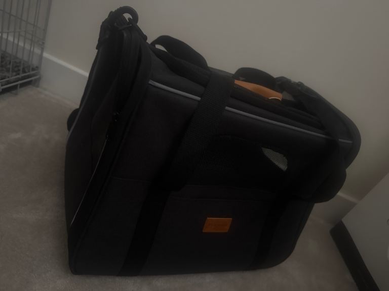 Small dog carrier (RRP £35)