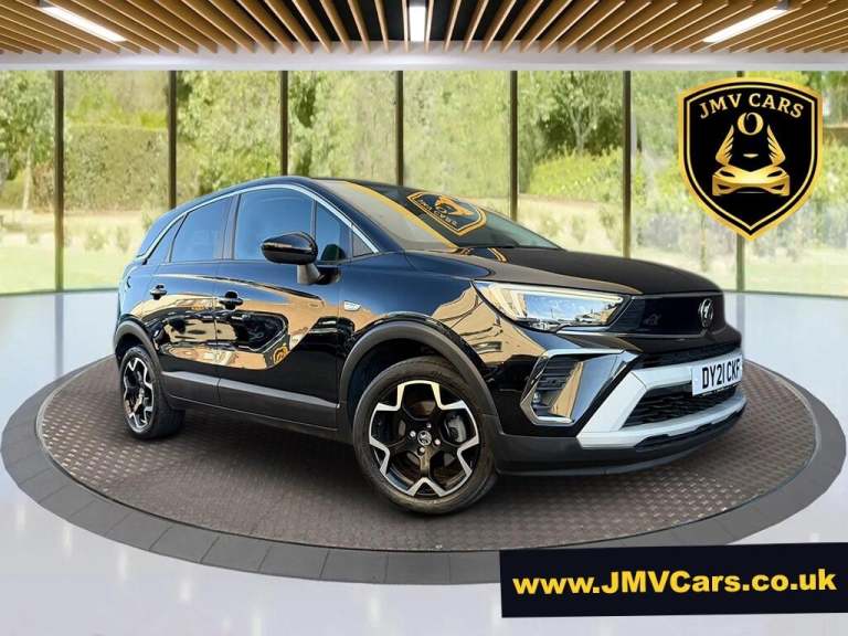 2021 Vauxhall Crossland 1.2 Turbo [130] Elite Nav 5dr HATCHBACK PETROL Manual
