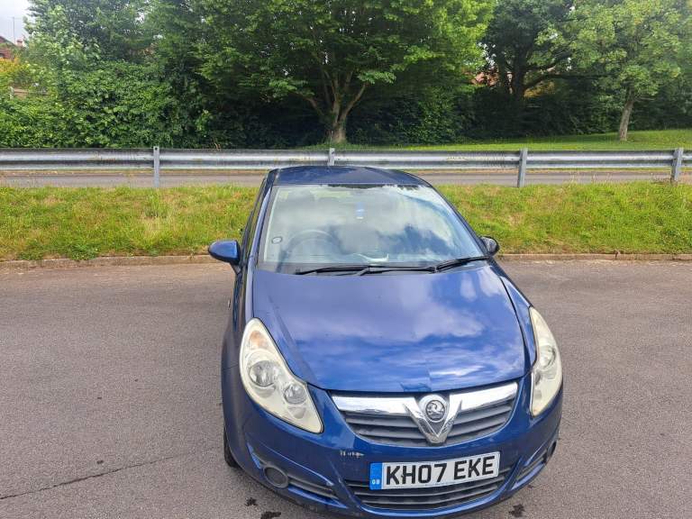 Vauxhall corsa 1.2