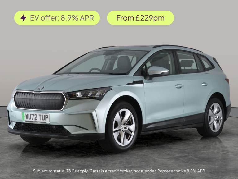2022 Skoda Enyaq 62kWh 60 SUV 5dr Electric Auto (DC120kW) (179 ps) - NAV - WIFI - LANE DEPAR Suv ...