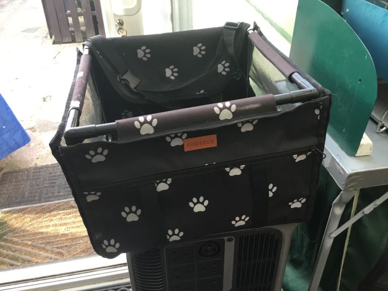 Gobuyer waterproof pet car seat booster carrier box/basket