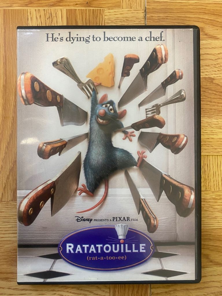 He’s dying to become chef . Ratatouille 