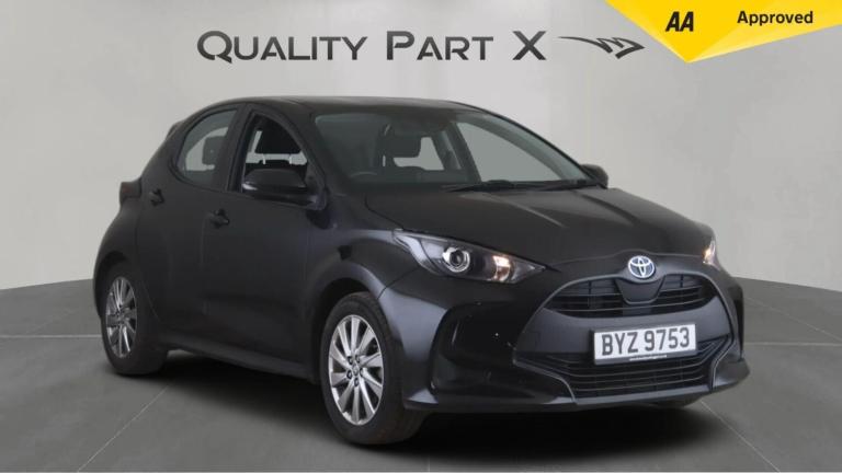 2023 Toyota Yaris 1.5 VVT-h Icon E-CVT Euro 6 (s/s) 5dr HATCHBACK Petrol/Electric Hybrid Automatic