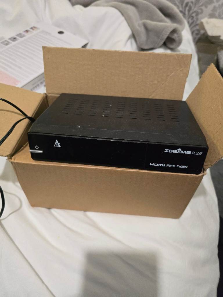 Classic Zgemma H.2h box