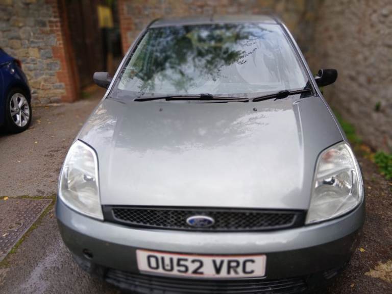 Vauxhall Ford Fiesta - ( MOT failure ) 